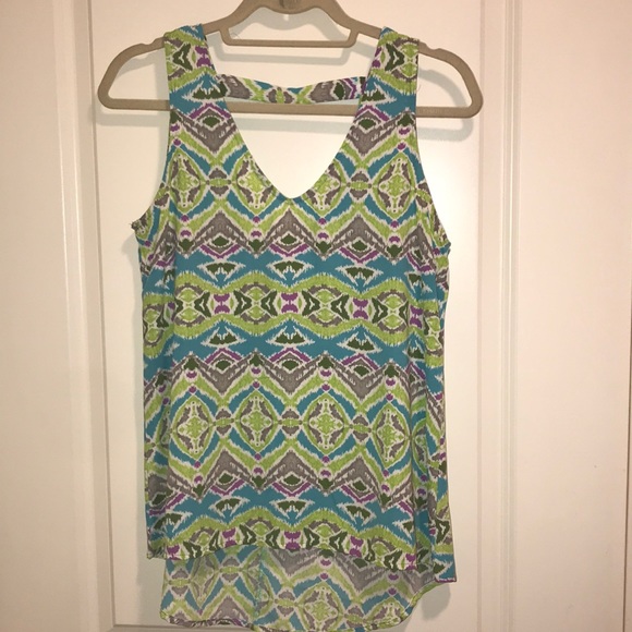 Like New! Carmela Patterned Top - Picture 1 of 4